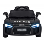 Elektrické autíčko Audi R8 - policajné